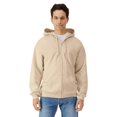 thumbnail image 1 of Gildan Mens Softstyle Fleece Midweight Full Zip Hoodie, 1 of 3