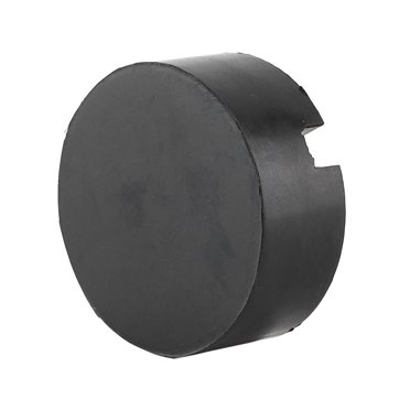 Groove Jack Disk Rubber Pad Car Jack Rubber Pad Jack Disk Pad Rubber Pad 6CM Practical Rubber Jack Pad Lifts Use For Most Cars