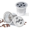 thumbnail image 1 of EcoNesxp Stainless Steel Reusable Coffee Maker 2 Pack, 1 of 2