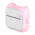 thumbnail image 3 of Mini Portable Thermal Printer 200dpi 57mm Printing Stickers Wireless Bluetooth Inkless Blue Pink Pocket Notes To Do List Printer, 3 of 7