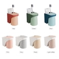 thumbnail image 2 of Amdohai Nail-free Rack Magnetic Cup Wall Mounted Holder Organizer Toothpaste Storage Rack for Washroom Bathroom, 2 of 7