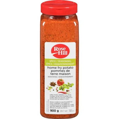 ROSE HILL Home Fry Potato Spice/Seasoning | Enhance Your Potato Dishes | 900g