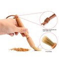 thumbnail image 4 of Coofit 4PCS Coffee Scoop Set Creative Tea Scoop Bag Clip Coffee Grinder Cleaning Brush, 4 of 10