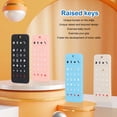 thumbnail image 3 of Infant Smart Phone  Toy,  Soft Silicone Smart Phone Shape Baby Chew Toy Funny Sensory Toy, 3 of 8