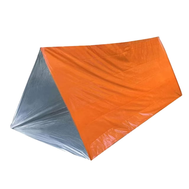 Tente d'Urgence Durable et Polyvalente - Idéale pour le Camping et la Randonnée