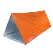 MKHSQHDG Today's Deals Emergency Tent Person Tube Tent Shelter Tent Emergency Shelter Use As Gear Space Blanket for Camping Hiking