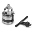 thumbnail image 3 of AMONIDA Drill Chuck, Milling Tool , 0.6-6mm Drill Chuck Key Type For Industry Home, 3 of 8