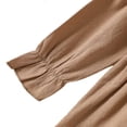 thumbnail image 3 of Robe à Manches Longues pour Bébé Fille, Robe de Princesse pour Fête avec Bandeau, Tenue, 3 of 6