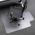 thumbnail image 1 of Office Chair Mat for Carpet Floor, 36" x 48" PVC Transparent Carpet Protector Desk Chair Mat with Lip and Anti-Slip Spiked, Easy to Clean, 1 of 8