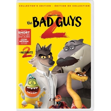 The Bad Guys 2 (2025) (DVD), Family, Universal