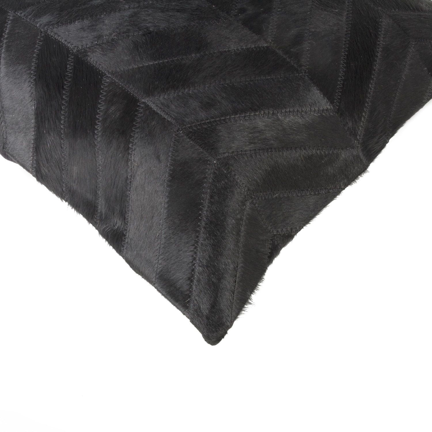 TORINO CHEVRON COWHIDE PILLOW 18"X18" 2-PACK