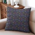 thumbnail image 2 of Rustic Woven Cushion Covers | Pack of 2 | Burlap Linen Material | Perfect for Modern Farmhouse Decor | Size 18x18 Inch, 2 of 7