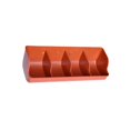 thumbnail image 4 of Baohd Piglet Mangeoire pour Volaille Accessoires d'Élevage 4 Fentes Rouge, 4 of 9