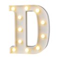 thumbnail image 2 of Romantic 3D 26 Alphabets 0-9 Numbers LED Marquee Sign Wall Hanging Night Light, 2 of 8