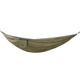 thumbnail image 2 of Camping Hammock, Strong Three Needle Sewing Double Hammock With Tree Strap For Backpacking For Outdoor Hiking Army Green, 2 of 8