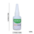thumbnail image 3 of Chmadoxn Colle Huileuse Haute Résistance pour Soudage Colle Multifonctionnelle Colle Forte pour Carreaux Bois Colle de Réparation 30/50 ml Eau de Réparation, 3 of 9