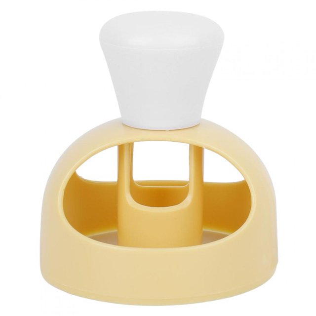 AMONIDA Donut Mould, Yellow Donut Maker, Kindergartens For Schools Easter Christmas