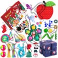 thumbnail image 1 of Wangsaura Christmas Fidget Toy Cartoon Kid Brain Training Stress Relief Toys, 1 of 8