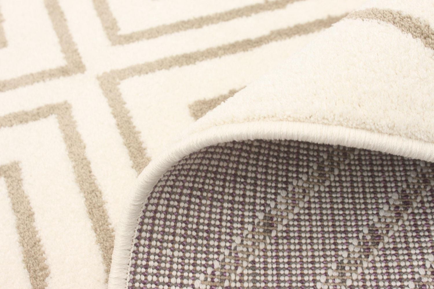 Tapis ECARPET d'Intérieur Géométrique Moderne