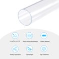 thumbnail image 3 of Unique Bargains 66mm ID 70mm OD 20' Acrylic Pipe Rigid Round Tube Clear High Impact for Lighting, Models, Plumbing, Crafts, 3 of 6