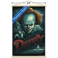thumbnail image 2 of IT - Pennywise Derry Wall Poster, 14.725" x 22.375" Framed, 2 of 4