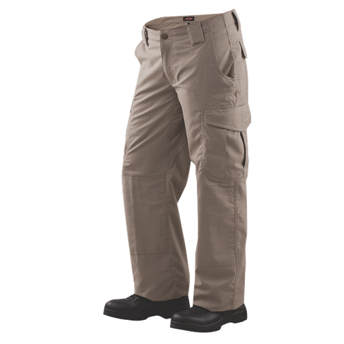 Truspec - 24-7 Ladies Ascent Pants Khaki 10Xunhemmed