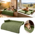 thumbnail image 1 of Washable Pet Bed Sofa Protector Mat with Soft Warm Cushion for Dogs and Cats Indoor Use, 1 of 5