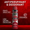 thumbnail image 4 of Old Spice Men's Antipespirant & Deodorant Invisible Dry Spray, Swagger Scent, 4 of 18