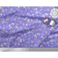thumbnail image 3 of Soimoi polyester Crepe Fabric Artistic Floral Print Fabric by Yard 52 Inch Wide, 3 of 5