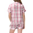 thumbnail image 4 of Winter Outfits Teens Girls Outfits Hildren's Shirt And Pants Set Christmas Pyjamas Set With Pockets Christmas Set, 4 of 4