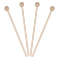 thumbnail image 1 of Shisuyan 2 Pairs Drum Playing Sticks Drum Playing Rods Replacing Music Drum Sticks Wood Drum Sticks Bulks Drum Stick Bulk Wooden Drum Sticks Practical Drum Stick, 1 of 9
