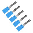 thumbnail image 2 of Cutting Tool, High Hardness Cutting Bits, End Mill, Carbide End Mill, Milling Cutter, For Carpentry For Milling Holes, 2 of 8