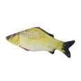 thumbnail image 5 of Pet Cat Kitten Chewing Cat Toys Stuffed Fish Mint Pet Interactive Cat Gift, 5 of 5
