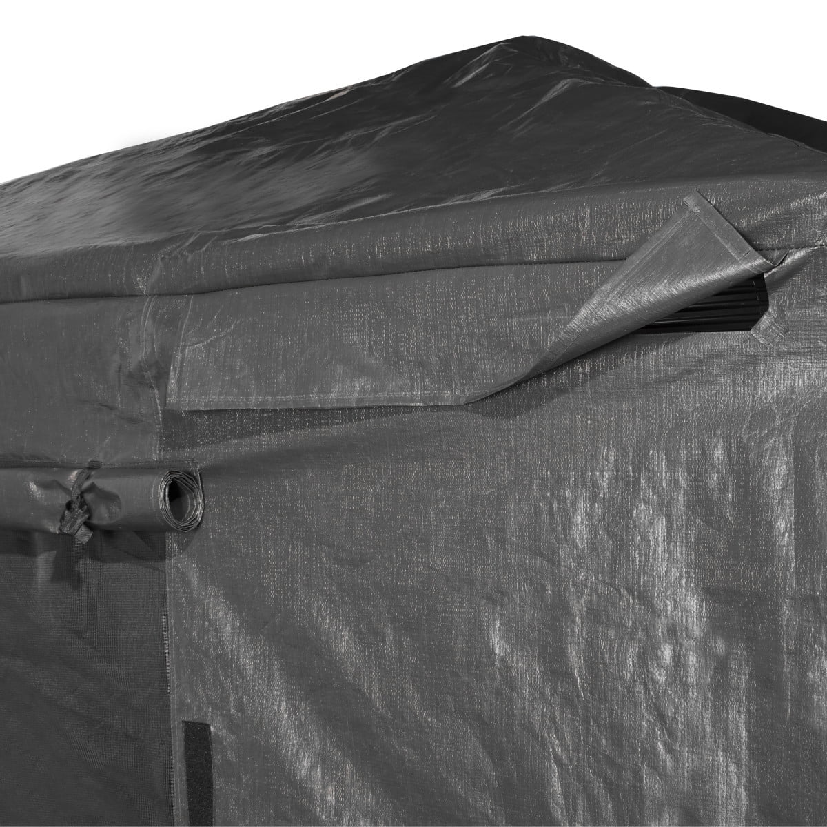 Sojag, toile d'hiver grise Plus pour abri soleil, 12 pi x 12 pi, accessoires pour abris soleil