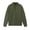 Armée Verte, variante sur Ziynglg Chemises pour Hommes Couleur Unie Col Montant Fermeture à Glissière 1/4 Chandail à Enfiler Tenue de Travail Manches Longues Hauts Décontractés pour Hommes
