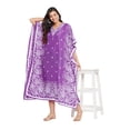 thumbnail image 3 of Caftans Longs pour Femmes Grande Taille Robe Caftan Robe de Soirée Fête Été Plage Robe d'Été Manches Kimono Longues Robes Décontractées en Ligne, 3 of 7