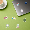 thumbnail image 4 of 35pcs Cute Stickers Sweet Stickers Fun Stickers Nature Stickers for Laptops Notebooks Suitcases, 4 of 5