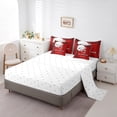 thumbnail image 3 of YST American Football Sports Comforter Set, Polyester Bed-in-a-Bag with Sheets, Twin Size (7 Count), 3 of 5