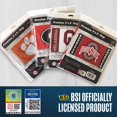thumbnail image 5 of BSI Products 95803 NCAA Michigan Wolverines Flag with Grommets - 3 x 5 ft., 5 of 5
