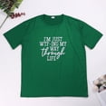 thumbnail image 3 of AMERTEER T-Shirts à Col Rond pour Femmes, Mode, Imprimés, Grande Taille, Manches Courtes, T-shirt Graphique, Hauts T-shirt pour Femmes, 3 of 6