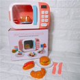 thumbnail image 2 of Microwave Oven Toy Set - Realistic Electronic Pretend Playset Kitchen Play Toy, 2 of 10