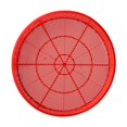 thumbnail image 3 of jinwen Red Round Sieve Flexible Portable Drying Rack for Outdoor Garden Fruits 4mm Hole Diameter, 3 of 9