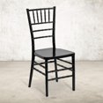 thumbnail image 2 of Bowery Hill Elegance Stacking Chiavari Dining Chair in Black, 2 of 9