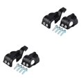 thumbnail image 2 of ZheElen 2pcs/set Advanced And Performance Motorcycle Fork Shoes Cover black 2Set, 2 of 6