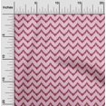 thumbnail image 1 of oneOone Polyester Tissu Lycra Tissu Imprimé Chevron Ikat par la Cour 56 Pouces de Large, 1 of 4