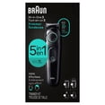 thumbnail image 2 of Braun All-In-One Style Kit Series 3 3450, 5-in-1 Trimmer for Men with Beard Trimmer, Ear & Nose Trimmer, Hair Clippers & More, Ultra-Sharp Blade, 40 Length Settings, Rechargeable 50-minute Battery Cor, 2 of 12