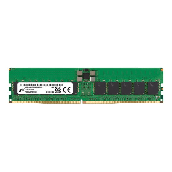 Micron - DDR5 - module - 32 GB - DIMM 288-pin - 5600 MHz / PC5-44800 - CL46 - registered - ECC
