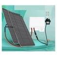 thumbnail image 1 of Solar Water Pump 12v Submersible Pump Fish Tank Outdoor Brushless Pumping Hydroponic High Head Fountain Pump Aquarium Filter ,Multi-Install Methods, 1 of 5