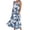 Blue, variant on Summer Savings kcavykas Plus Size Summer Dresses for Women 2024, Women's Summer Casual Printing Sleeveless Round Neck Pocket Dress on Clearance