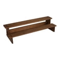 thumbnail image 4 of serony Wooden Display Riser Shelf Collectibles is made Display Stand for Dolls Figures Toys 2 Layer 40cm, 4 of 6